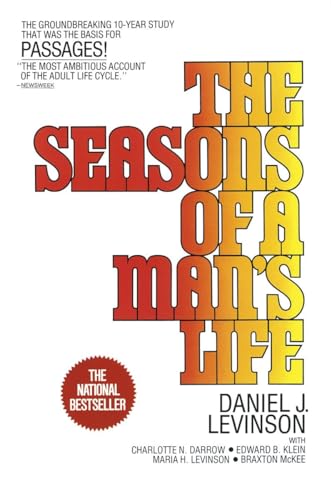 The Seasons of a Man's Life: The Groundbreaking 10-Year Study That Was the Basis for Passages! - Click to Buy