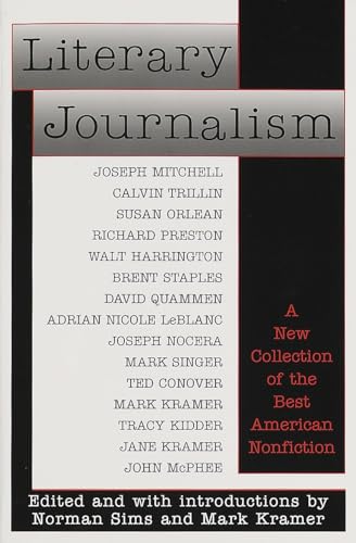 Literary Journalism: A New Collection of the Best American Nonfiction