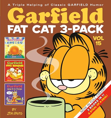 Garfield Fat Cat 3-Pack #15 - Click to Buy