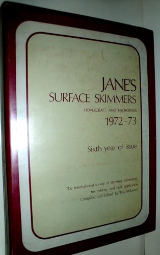 Jane's Surface Skimmers 1972-73: Hovercraft and Hydrofoils - Click to Buy