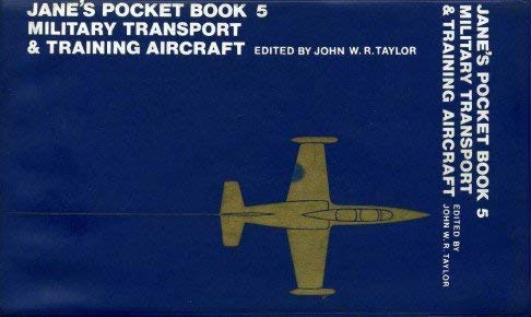 Jane's Pocket Book of Military Transport and Training Aircraft - Click to Buy