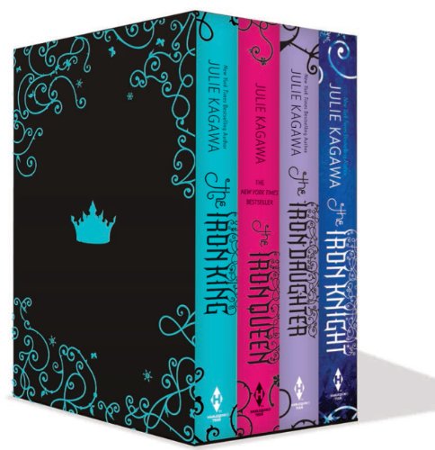 The Iron Fey Boxed Set: The Iron King, The Iron Daughter, The Iron Queen, The Iron Knight - Click to Buy