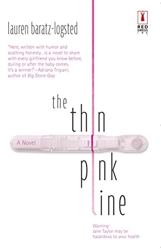 The Thin Pink Line (Red Dress Ink) - Click to Buy
