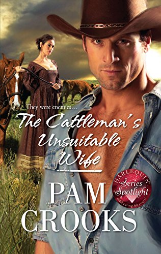 The Cattleman's Unsuitable Wife - Click to Buy