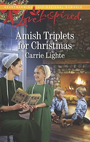 Amish Triplets for Christmas (Love Inspired) - Click to Buy