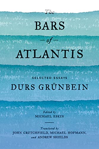 The Bars of Atlantis: Selected Essays - Click to Buy
