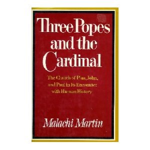 Three Popes and the Cardinal - Click to Buy