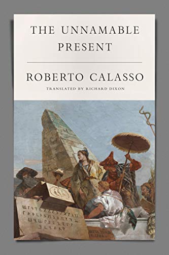 The Unnamable Present - Click to Buy