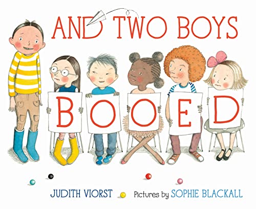 And Two Boys Booed - Click to Buy