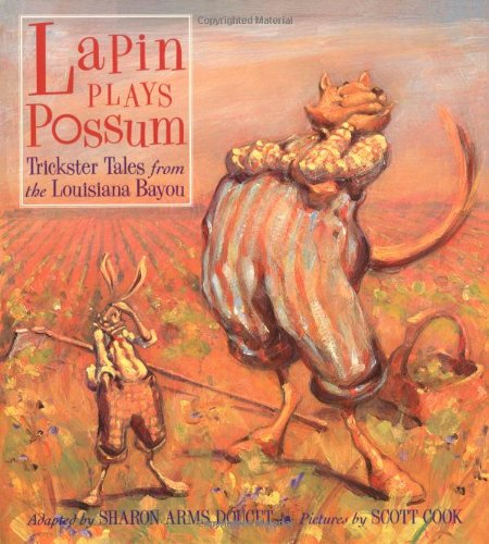 Lapin Plays Possum: Trickster Tales from the Louisiana Bayou - Click to Buy