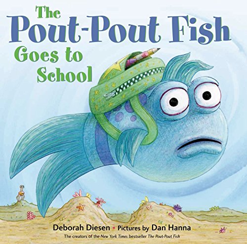 The Pout-Pout Fish Goes to School (A Pout-Pout Fish Adventure) - Click to Buy