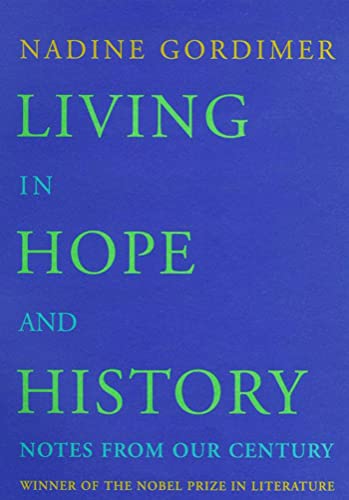 Living in Hope and History: Notes from Our Century - Click to Buy