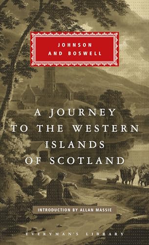 A Journey to the Western Islands of Scotland: with The Journal of a Tour to the Hebrides (Everyman's Library) - Click to Buy