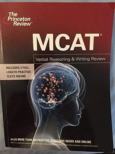 MCAT Verbal Reasoning & Writing Review - Click to Buy