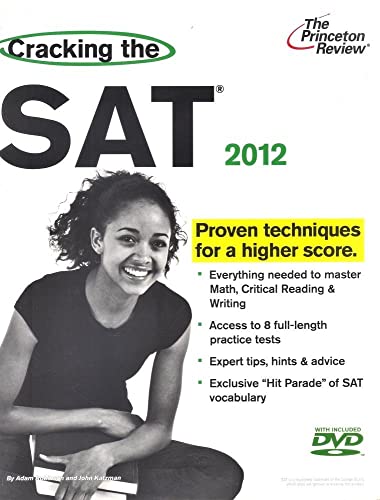 Cracking the SAT with DVD, 2012 Edition - Click to Buy