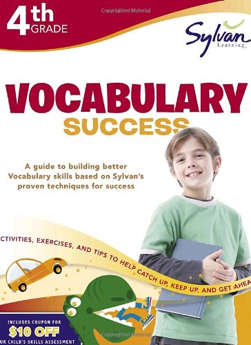 Fourth Grade Vocabulary Success (Sylvan Workbooks) (Language Arts Workbooks) - Click to Buy