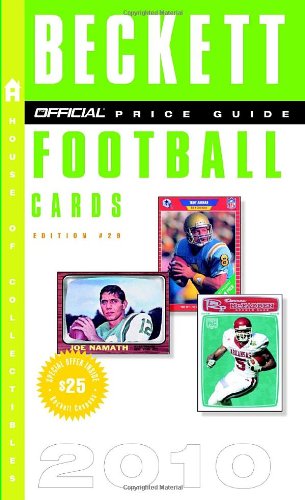 Beckett Official Price Guide to Football Cards 2010, Edition #29 - Click to Buy