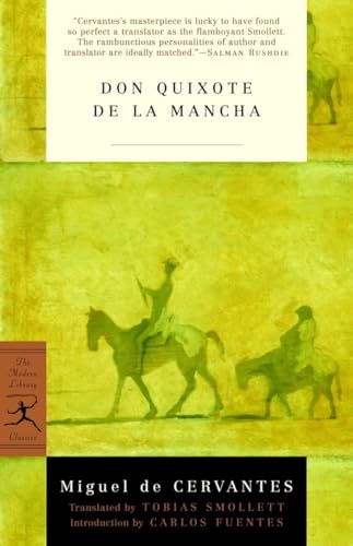 Don Quixote (Modern Library Classics) - Click to Buy