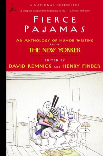 Fierce Pajamas: An Anthology of Humor Writing from The New Yorker (Modern Library (Paperback)) - Click to Buy