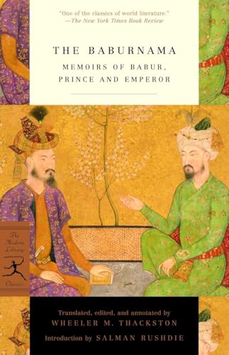 The Baburnama: Memoirs of Babur, Prince and Emperor - Click to Buy