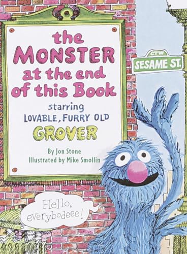 The Monster at the End of This Book (Sesame Street) - Click to Buy