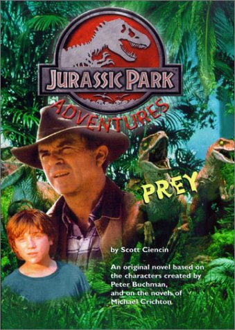 Prey (Jurassic Park Adventures, 2) - Click to Buy