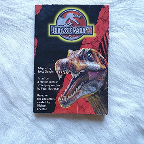 Jurassic Park (TM) III Novelization - Click to Buy