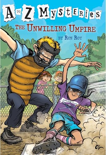 A to Z Mysteries: The Unwilling Umpire (A Stepping Stone Book(TM)): 21 [Paperback] Roy, Ron and Gurney, John Steven - Click to Buy