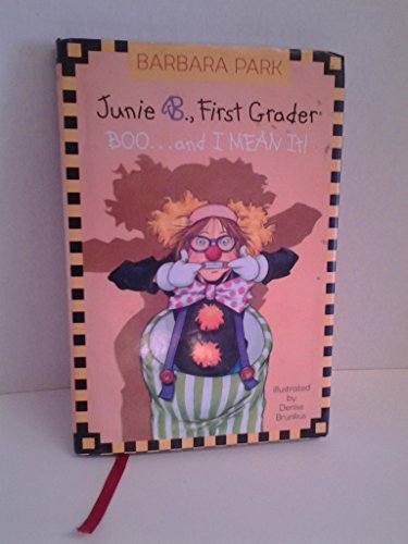 Boo.. and I Mean It! (Junie B., First Grader) (A Stepping Stone Book(TM)) - Click to Buy