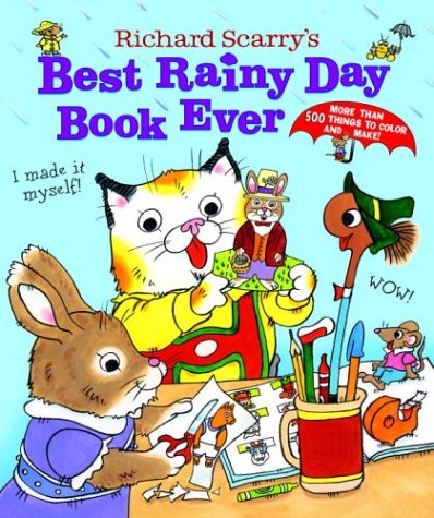 Richard Scarry's Best Rainy Day Book Ever - Click to Buy