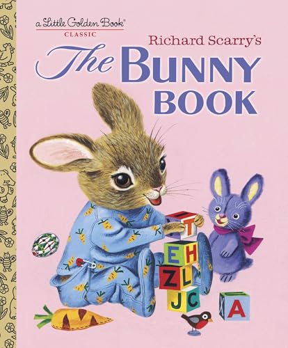 Richard Scarry's The Bunny Book: A Classic Children's Book (Little Golden Book) - Click to Buy