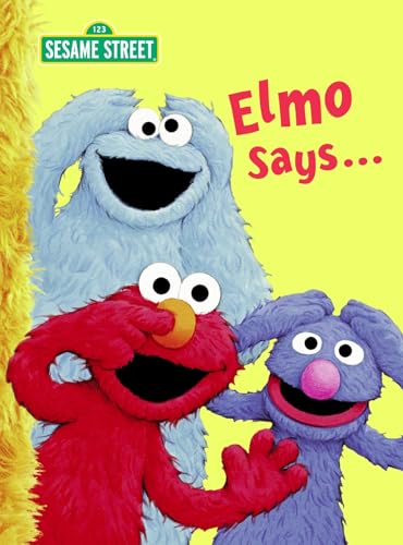 Elmo Says... (Sesame Street) (Big Bird's Favorites Board Books) - Click to Buy