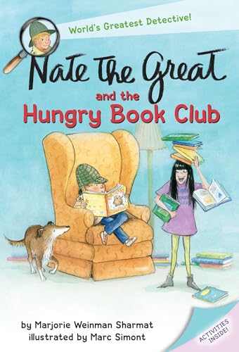 Nate the Great and the Hungry Book Club - Click to Buy