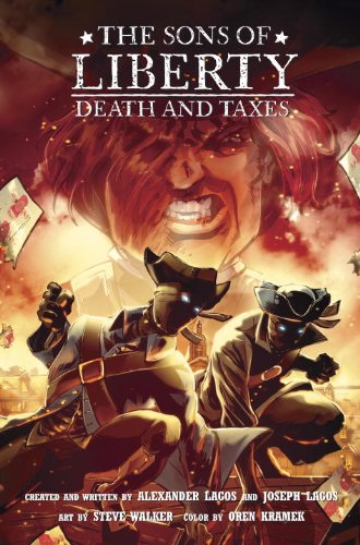 The Sons of Liberty Book 2: Death and Taxes - Click to Buy