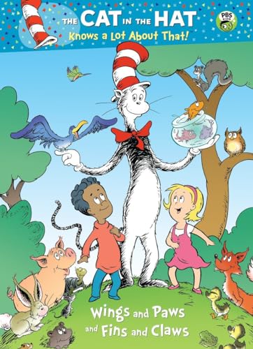 WINGS & PAWS & FINS - Click to Buy