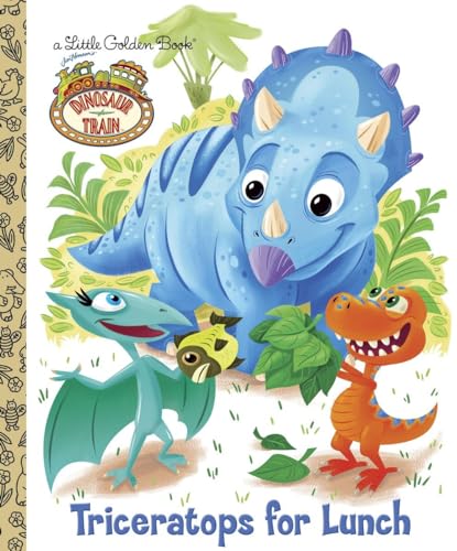 Triceratops for Lunch (Little Golden Books) - Click to Buy