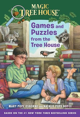 Games and Puzzles from the Tree House: Over 200 Challenges! (Magic Tree House) - Click to Buy