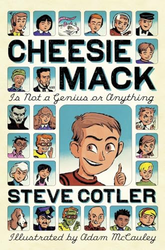 Cheesie Mack Is Not a Genius or Anything - Click to Buy