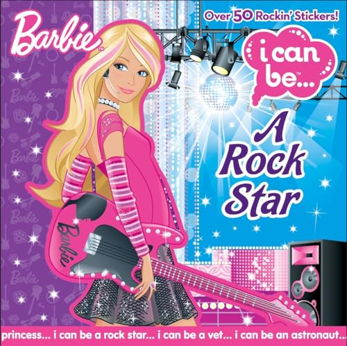 I Can Be a Rock Star (Barbie) (Pictureback(R)) - Click to Buy