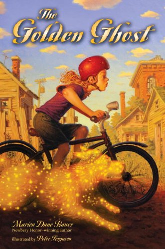 The Golden Ghost (A Stepping Stone Book(TM))