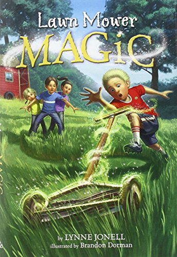 Lawn Mower Magic (A Stepping Stone Book(TM), Band 2) - Click to Buy
