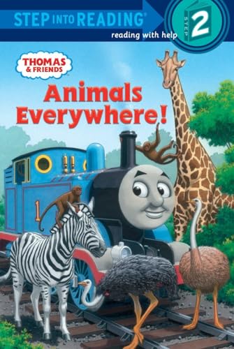 Animals Everywhere! (Step into Reading) - Click to Buy