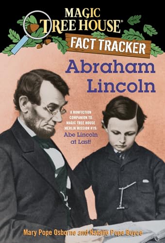 Abraham Lincoln: A Nonfiction Companion to Magic Tree House Merlin Mission #19: Abe Lincoln at Last - Click to Buy
