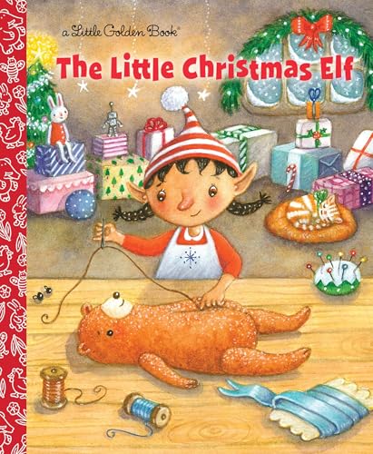 The Little Christmas Elf (Little Golden Book) - Click to Buy