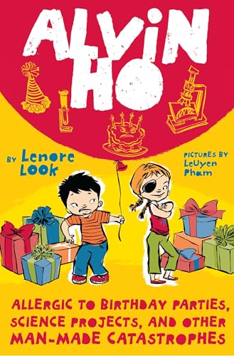 Alvin Ho: Allergic to Birthday Parties, Science Projects, and Other Man-made Catastrophes - Click to Buy