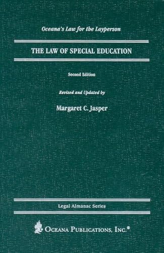 The Law of Special Education - Click to Buy