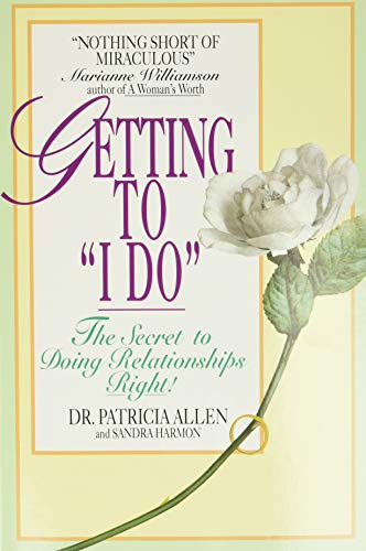 Getting to 'I Do' - Click to Buy