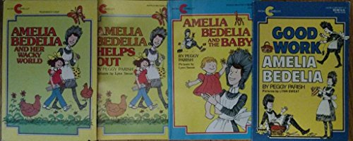 Amelia Bedelia and Her Wacky World: Amelia Bedelia and the Baby, Amelia Bedelia Goes Camping, Amelia Bedelia Helps Out, Good Work Amelia Bedilia - Click to Buy