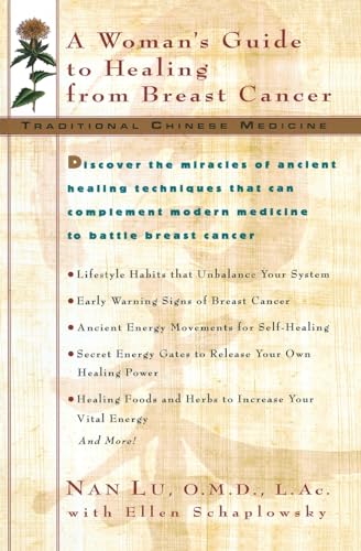 Traditional Chinese Medicine: A Woman's Guide to Healing from Breast Cancer - Click to Buy