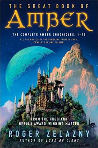 The Great Book of Amber: The Complete Amber Chronicles, 1-10 (Chronicles of Amber) - Click to Buy